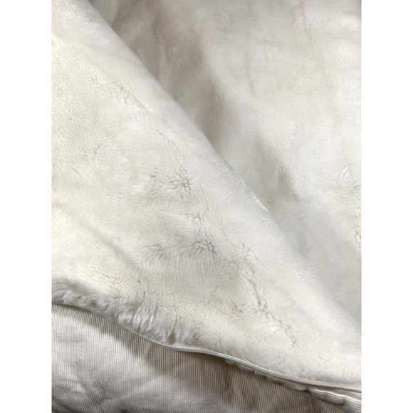 Plush Baby Sleeping Pad Bag Made In France White For 0-12 Months Co-sleep Crib - Picture 7 of 15